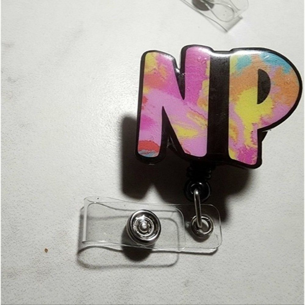 NP Badge Reel
